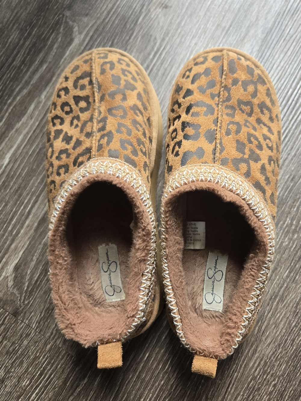 Jessica Simpson Platform Slippers